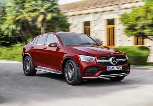 Mercedes-Benz GLC Coupe - C253 2019 - GLC Coupe 220 d Premium 4matic auto