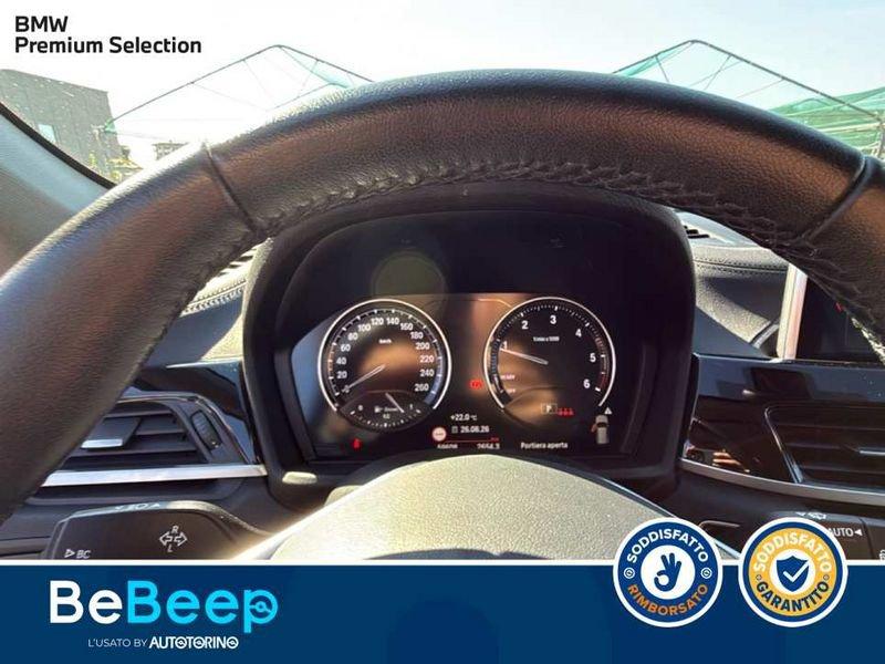 BMW X1 SDRIVE18D XLINE PLUS AUTO