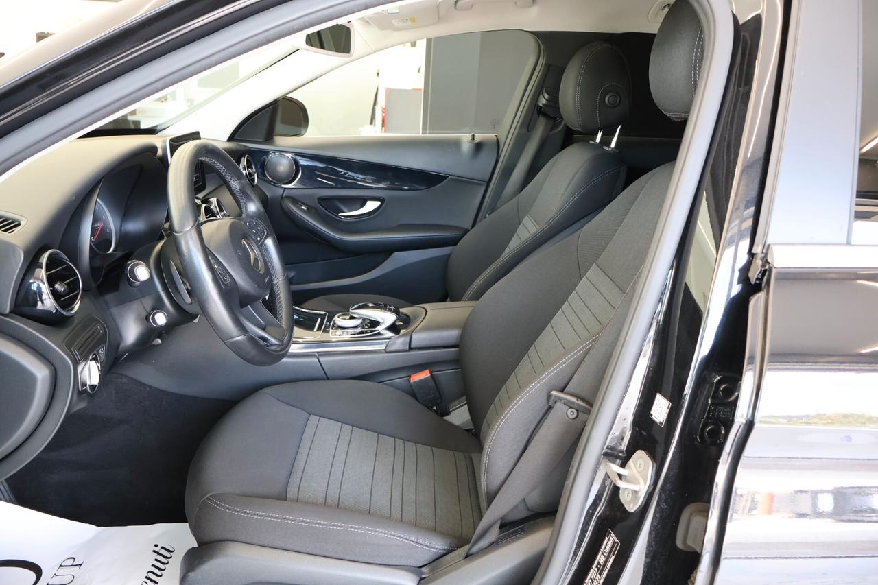 Mercedes Benz c 180 d SW d (bt) Business automatic