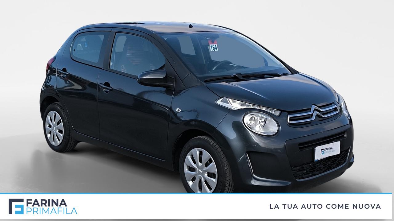 CITROEN C1 II 2018 5p - C1 5p 1.0 vti Feel 72cv neopatentati
