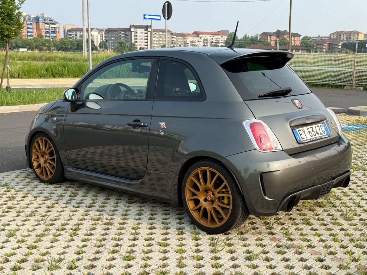 Abarth 595 1.4 Turbo T-Jet 160 CV Competizione