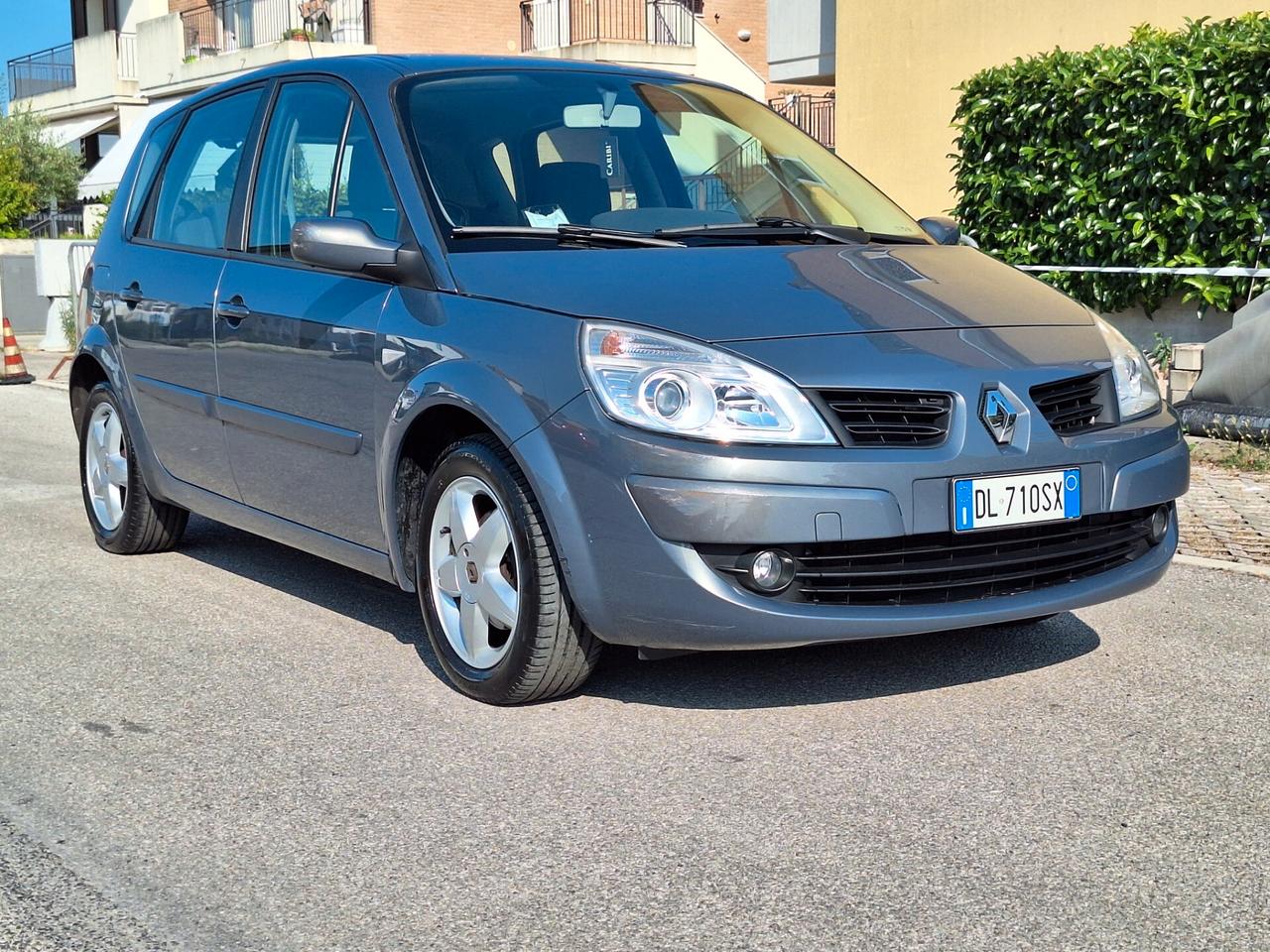 Renault Scenic Scénic 1.6 16V Serie Speciale Exception 100.000km UNICOPROPIETARIO NEOPATENTATI