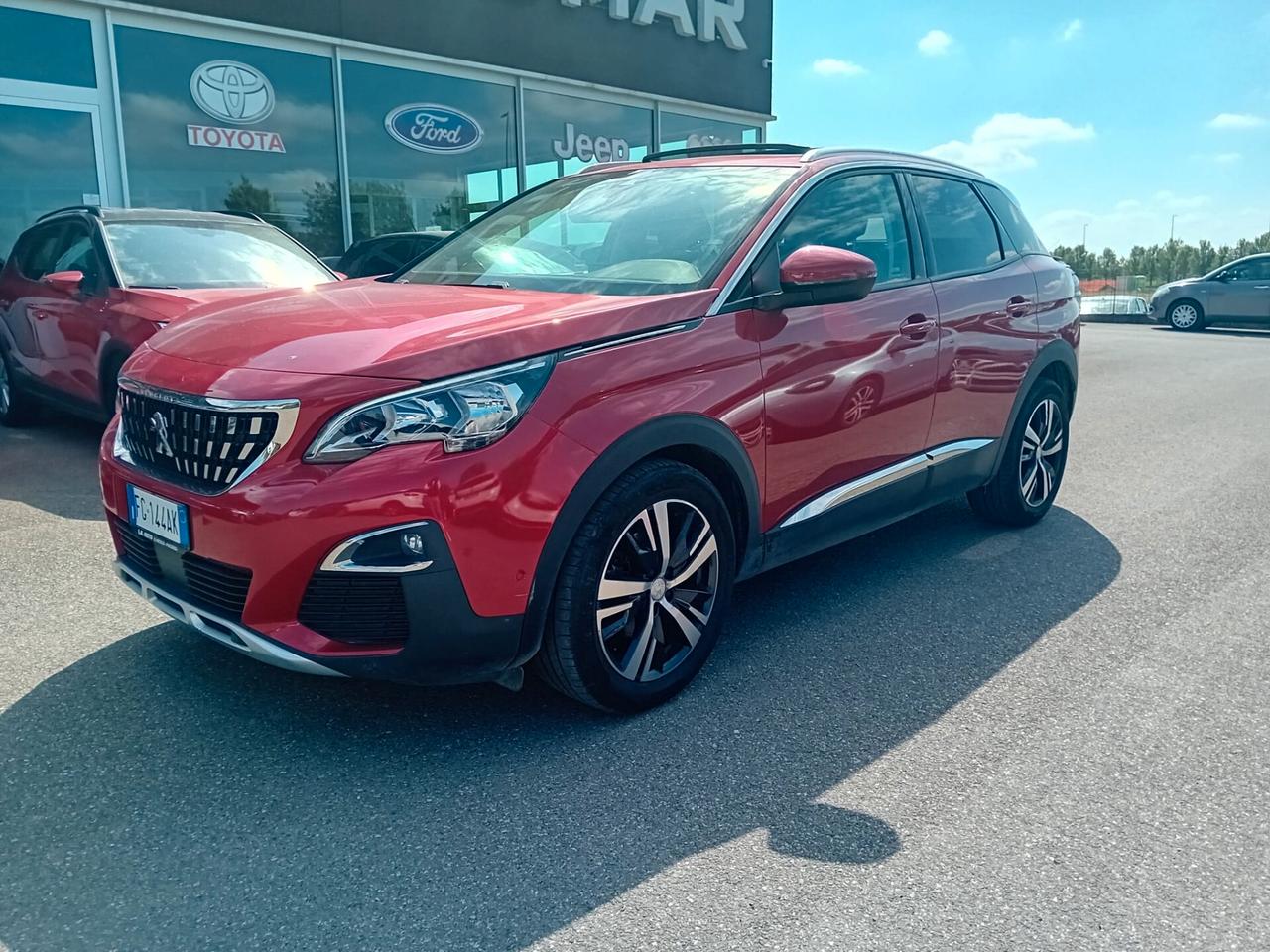 Peugeot 3008 1.2 t Allure 130cv E6