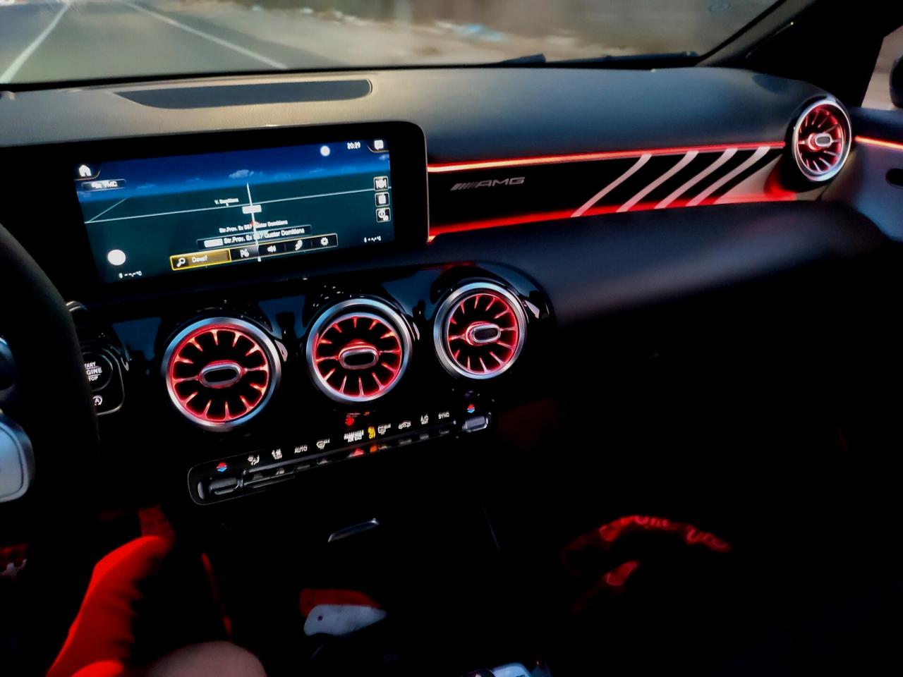 Mercedes-benz A 45 AMG A 45 AMG S 4 MATIC TETTO STRAFULL