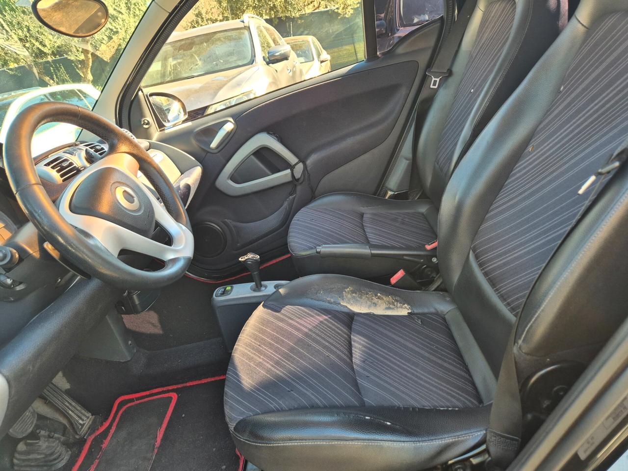 Smart ForTwo 1000 52 kW MHD coupé passion