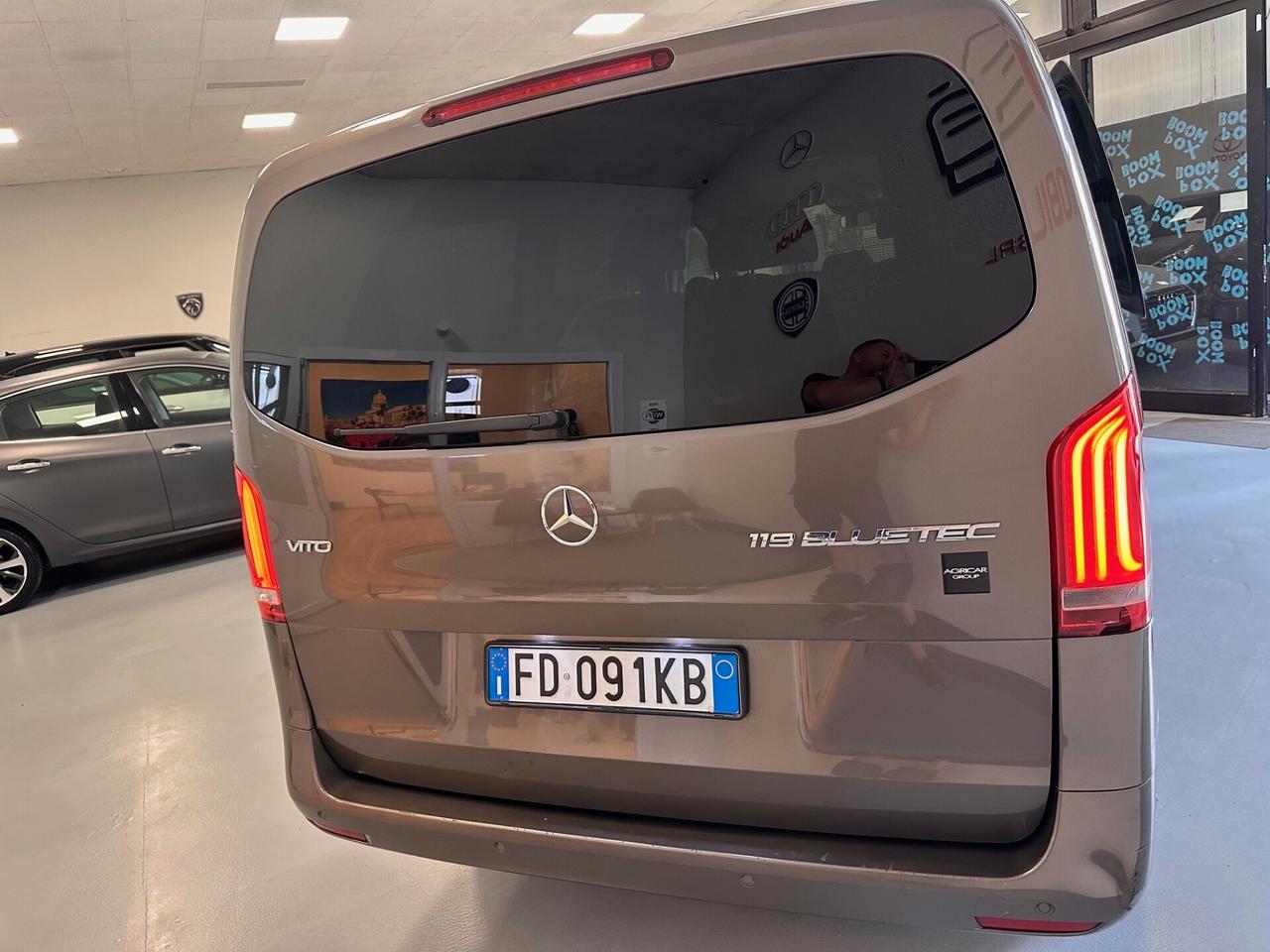 MERCEDES VITO 2.2 190 cv AUTOCARRO 5 POSTI EXTRA LONG