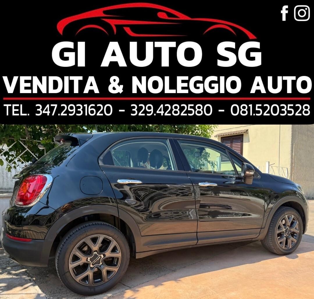 Fiat 500X Total Black