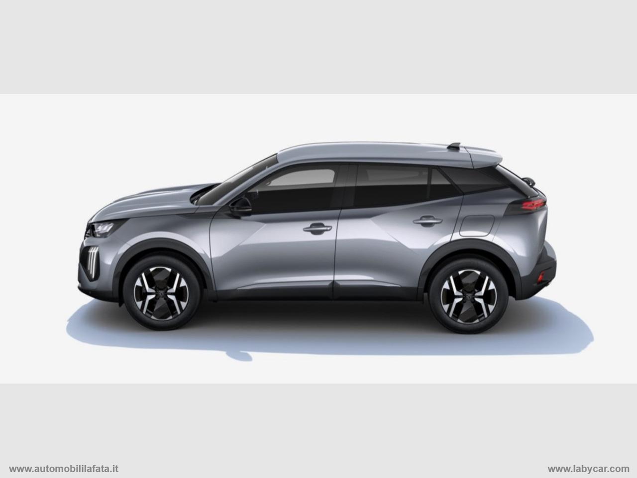 PEUGEOT 2008 Hybrid 136 e-DCS6 Allure KM ZERO HYBRID