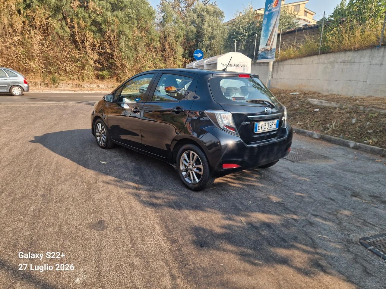 Toyota Yaris 1.4 D-4D 5 porte Active