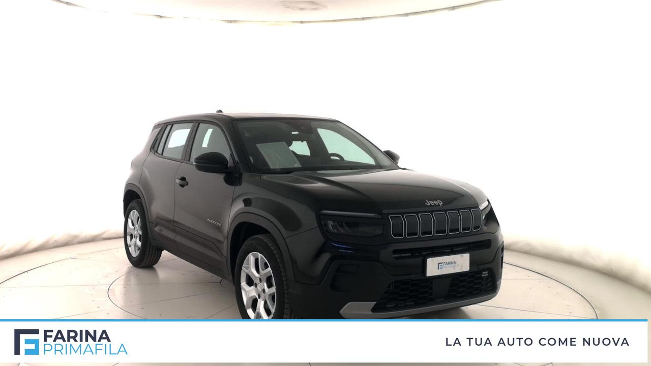 JEEP Avenger - Avenger 1.2 turbo Altitude fwd 100cv