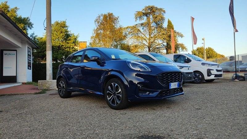 Ford Puma Puma 1.5 EcoBlue 120 CV S&S ST-Line