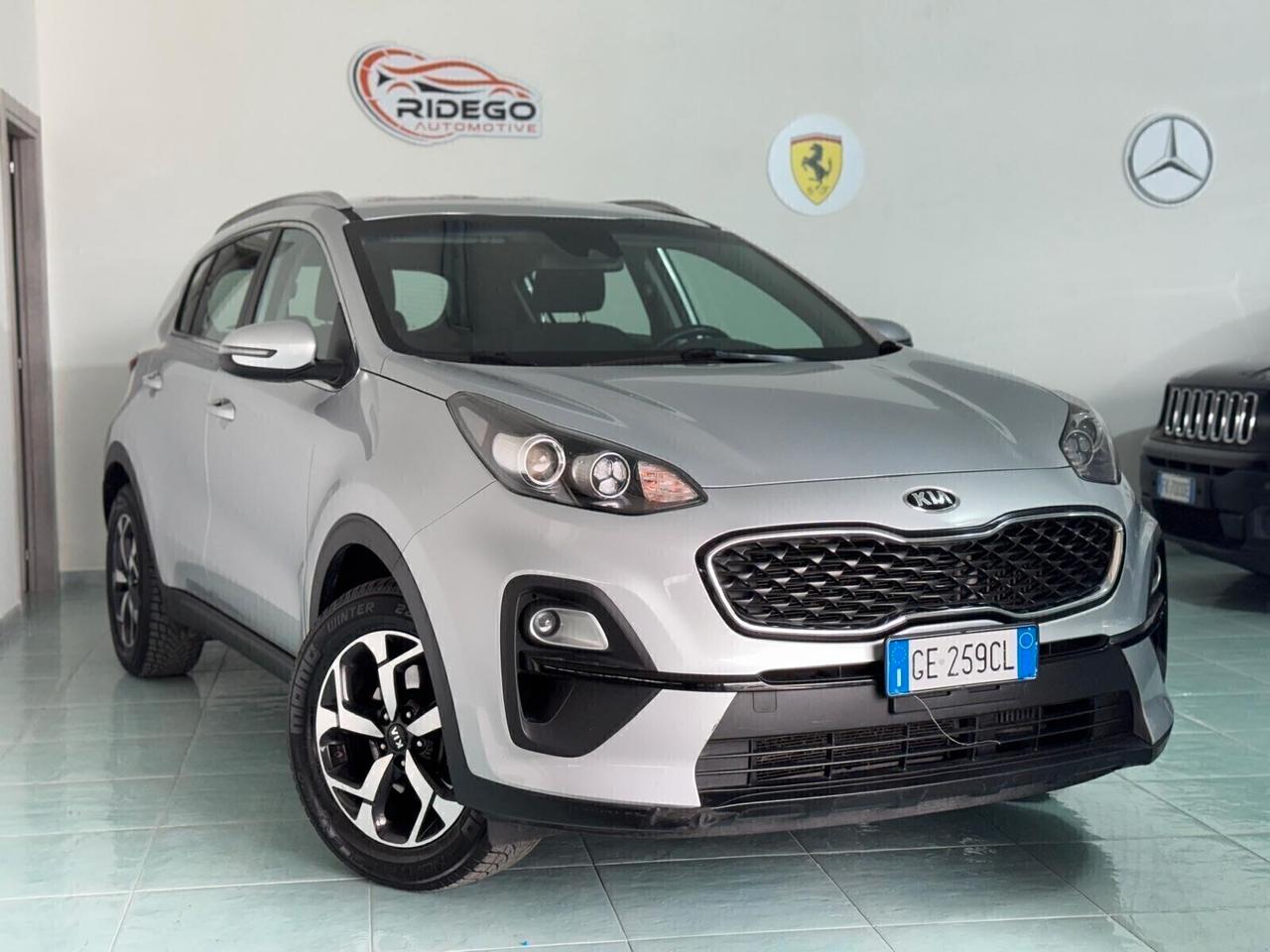 Kia Sportage 1.6 CRDI 115 CV 2WD Style