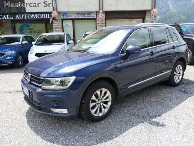 VOLKSWAGEN Tiguan Tiguan 2.0 tdi Business 4motion 150cv dsg- FJ621MK