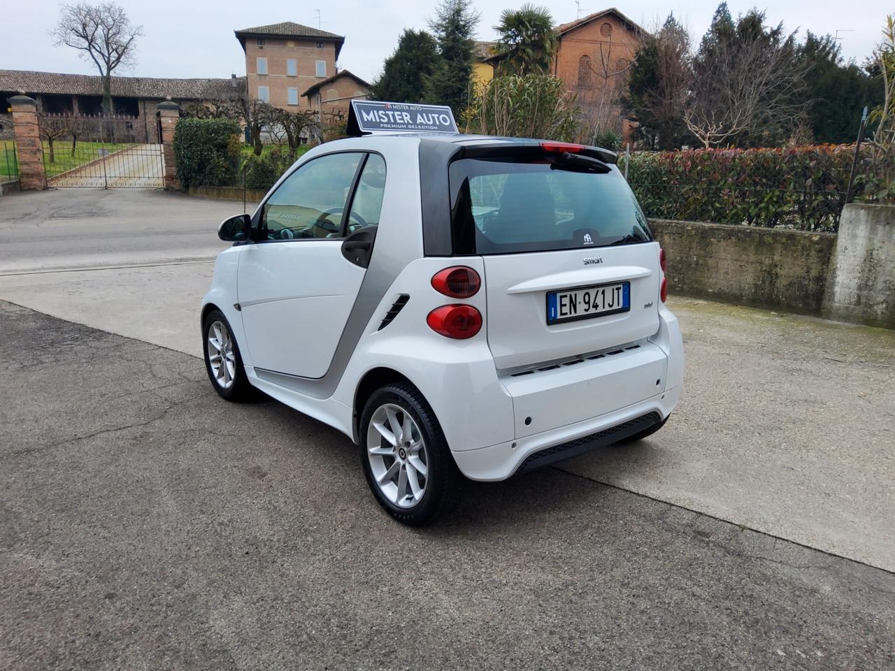 Smart ForTwo 1000 52 kW coupé passion