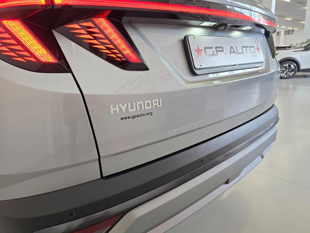 Hyundai Tucson 1.6 t-gdi Dark Line 2wd dct