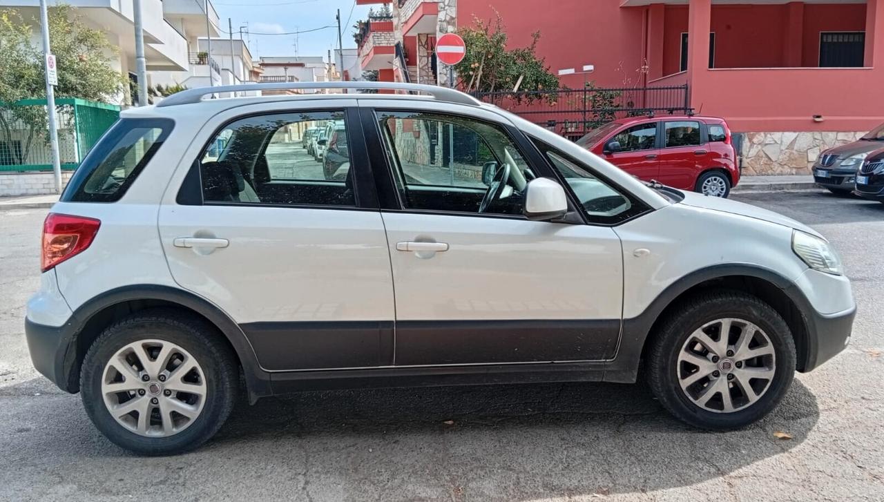 Fiat Sedici 1.6 Dynamic *GPL*