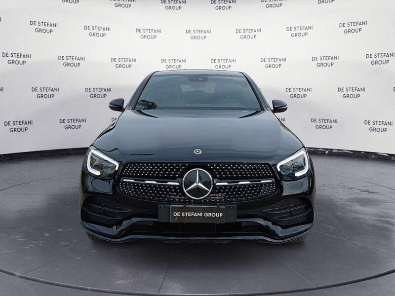 Mercedes-Benz GLC Coupé GLC 220 d 4Matic Coupé Premium Plus NIGHT-PACK