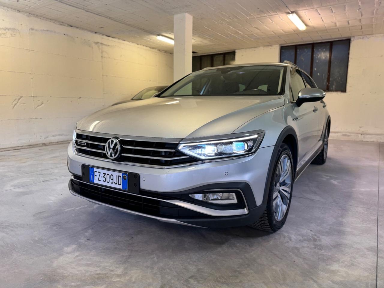 Volkswagen Passat Alltrack 2.0 TDI 190 CV 4MOTION DSG BMT