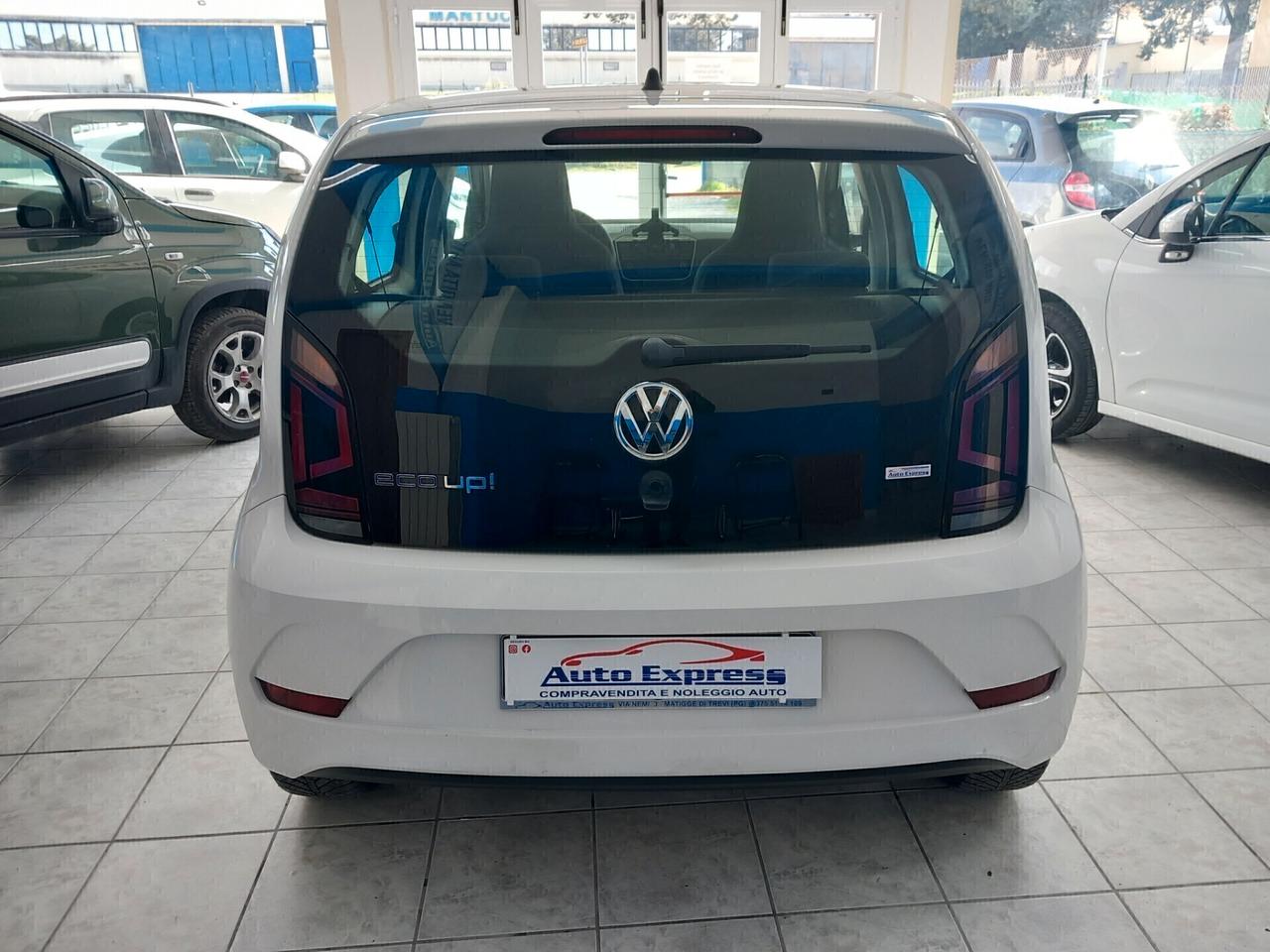 Volkswagen Up anno 2018 1.0 benzina metano 78 mila km