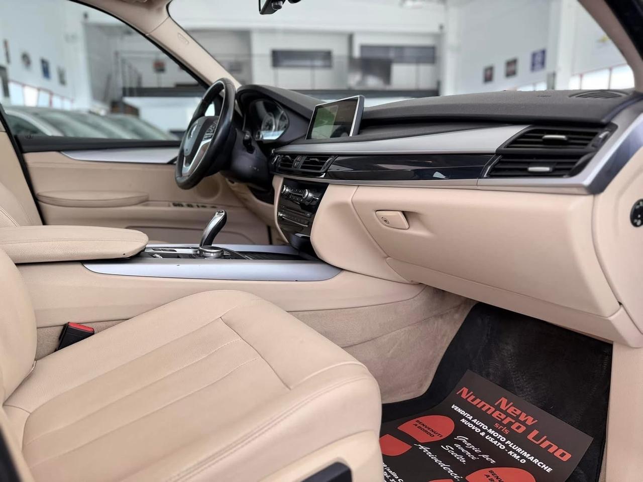 Bmw X5 25d Luxury 7Posti X-drive 231cv 2016