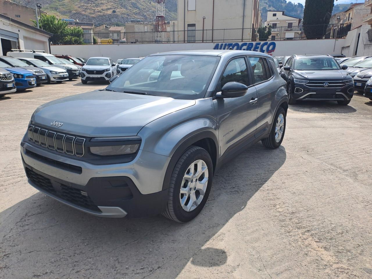 Jeep Avenger 1.2 Turbo 100 CV Altitude