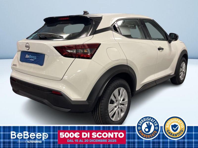 Nissan Juke 1.0 DIG-T VISIA 114CV