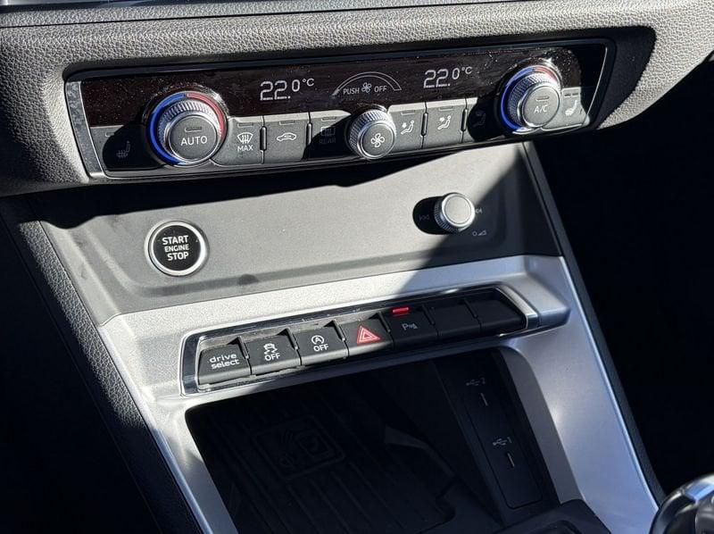 Audi Q3 SPB S line edition 2.0 TDI 150CV S-Tronic quattro 35