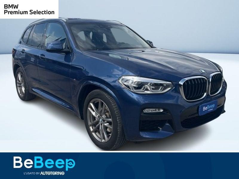 BMW X3 XDRIVE20D MSPORT 190CV AUTO MY19