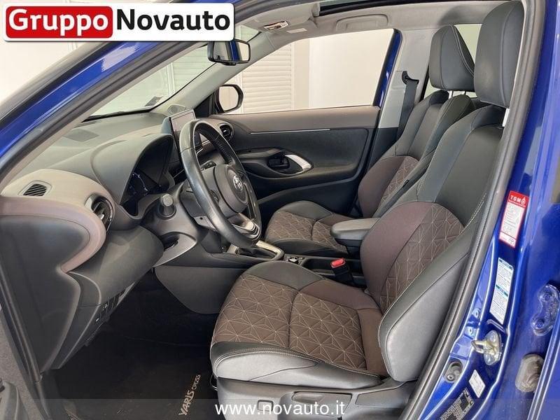 Toyota Yaris Cross Yaris Cross 1.5 Hybrid 5p. E-CVT AWD-i Lounge