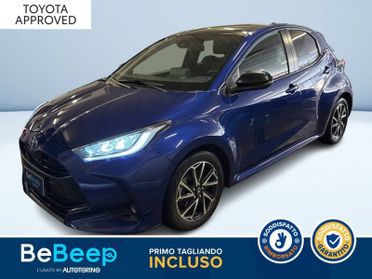 Toyota Yaris 1.5 HYBRID LOUNGE