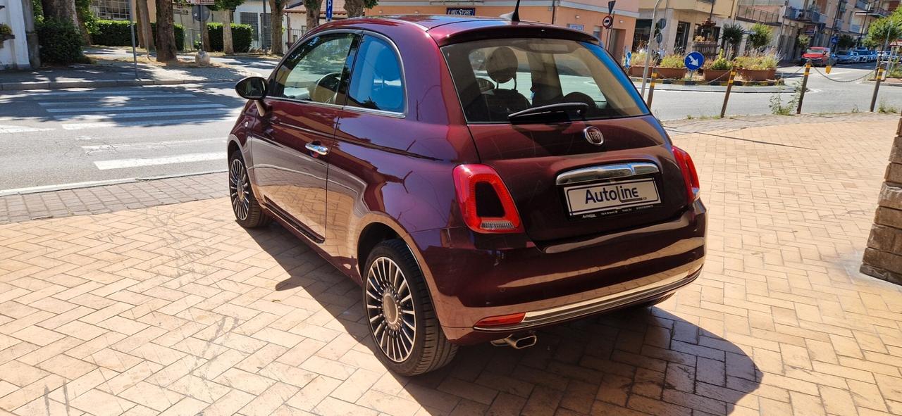 Fiat 500 1.2 Lounge TAGLIANDI / NAVI