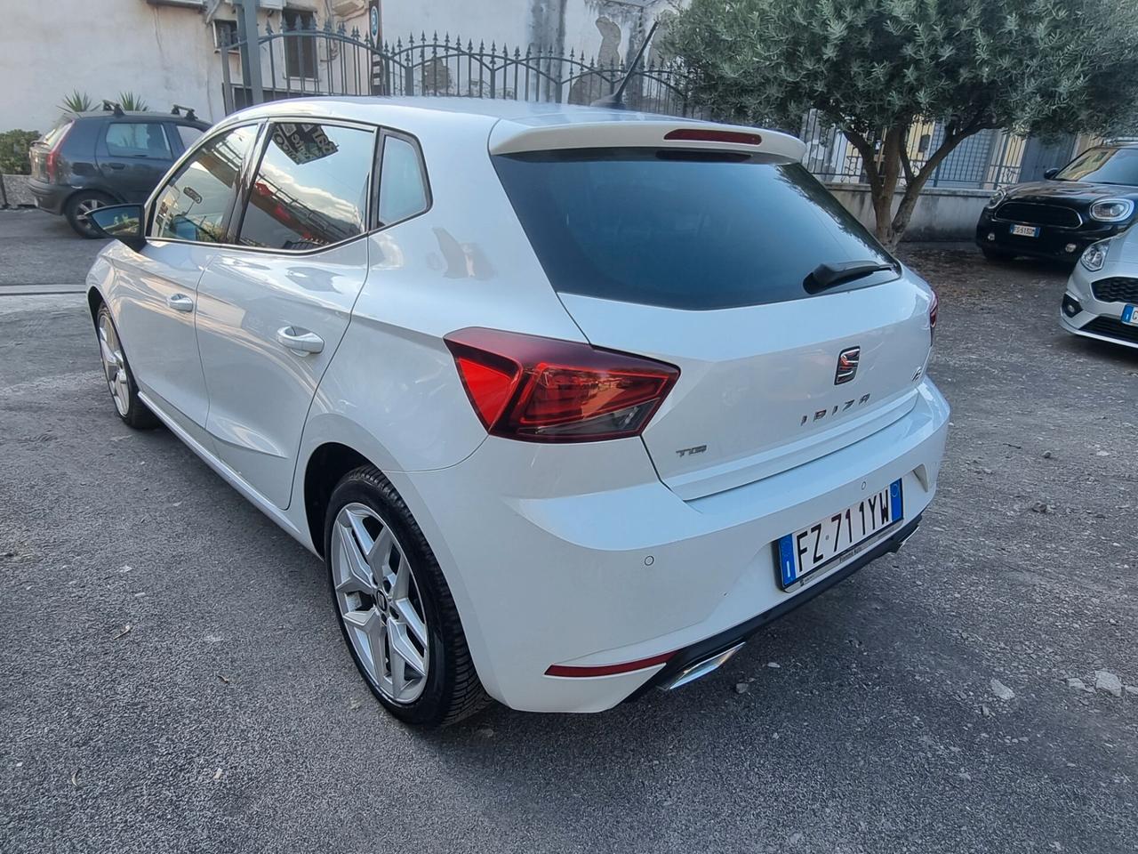 Seat Ibiza 1.0 TGI 5 porte FR