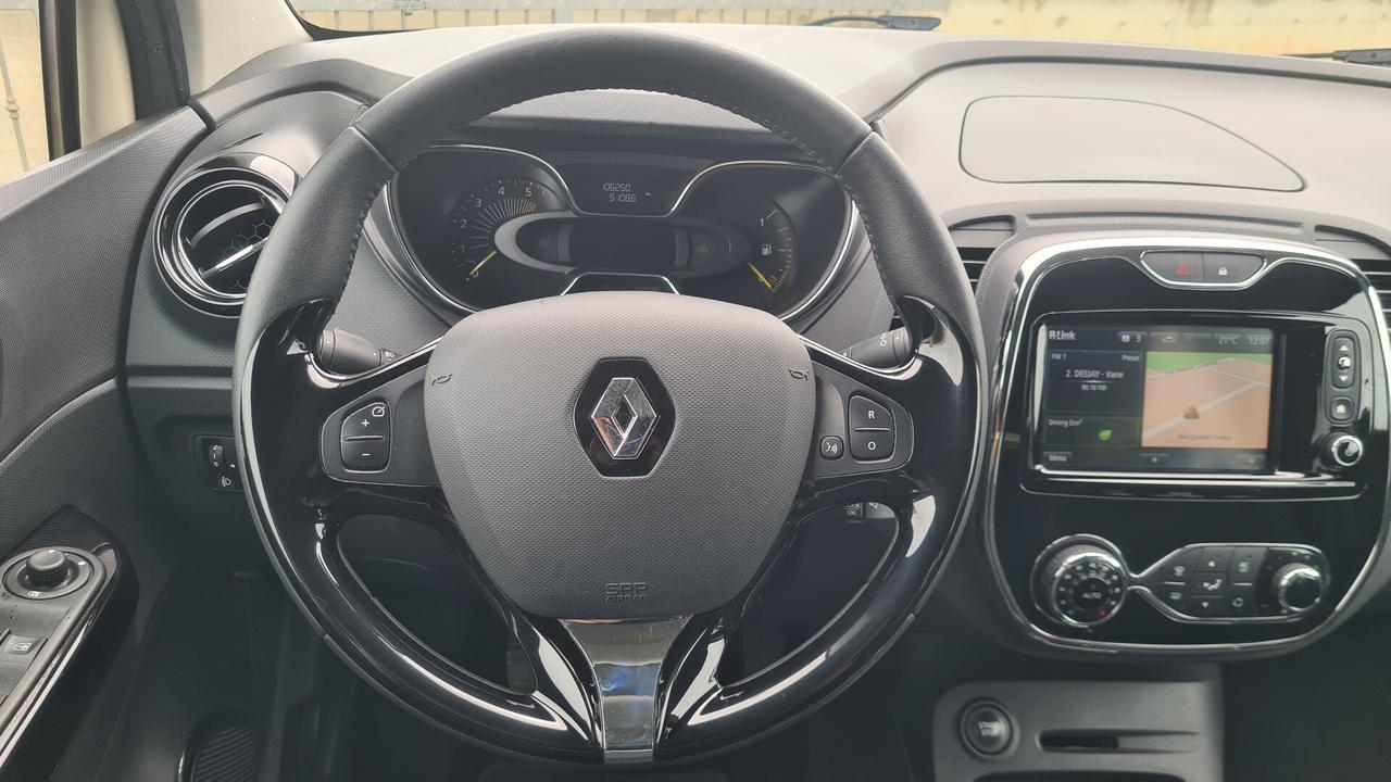 Renault Captur 1.5 dCi 90 CV Energy R-Link 2013 NEOPATENTATI