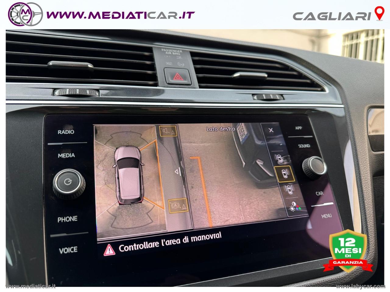 VOLKSWAGEN Tiguan 2.0 TDI DSG 4MOTION Advanced BMT