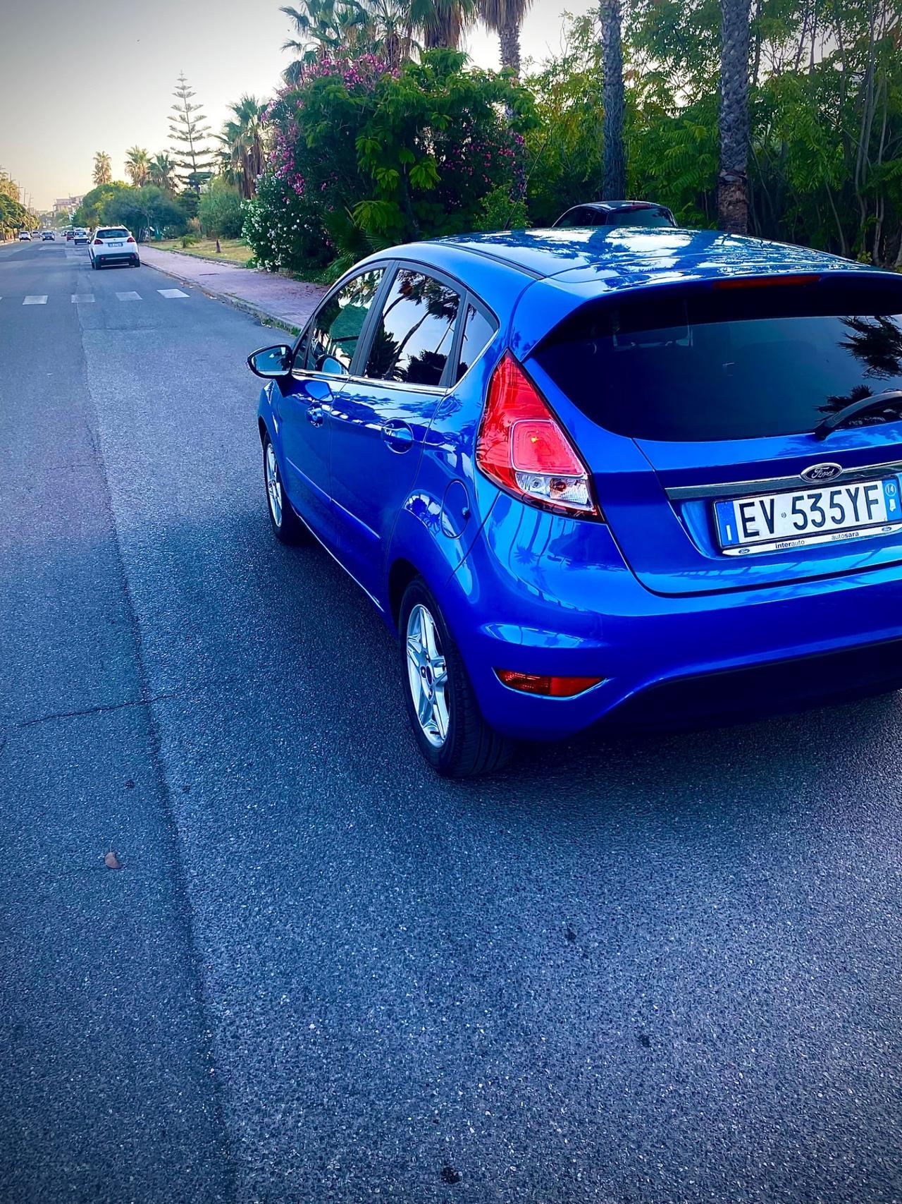 Ford Fiesta 1.5 TDCi 75CV 5 porte Titanium