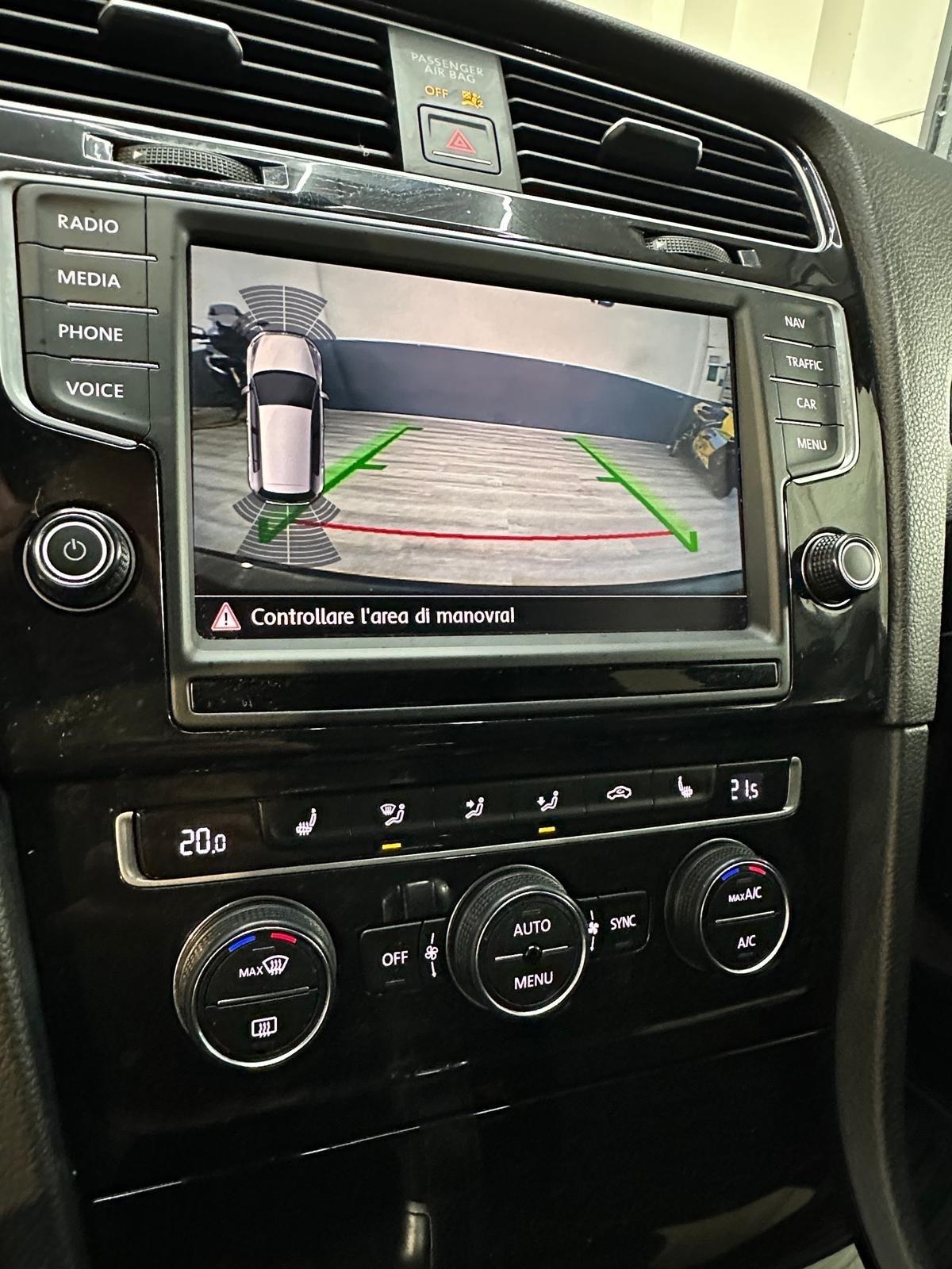 Volkswagen Golf R 2.0 DSG 5p.