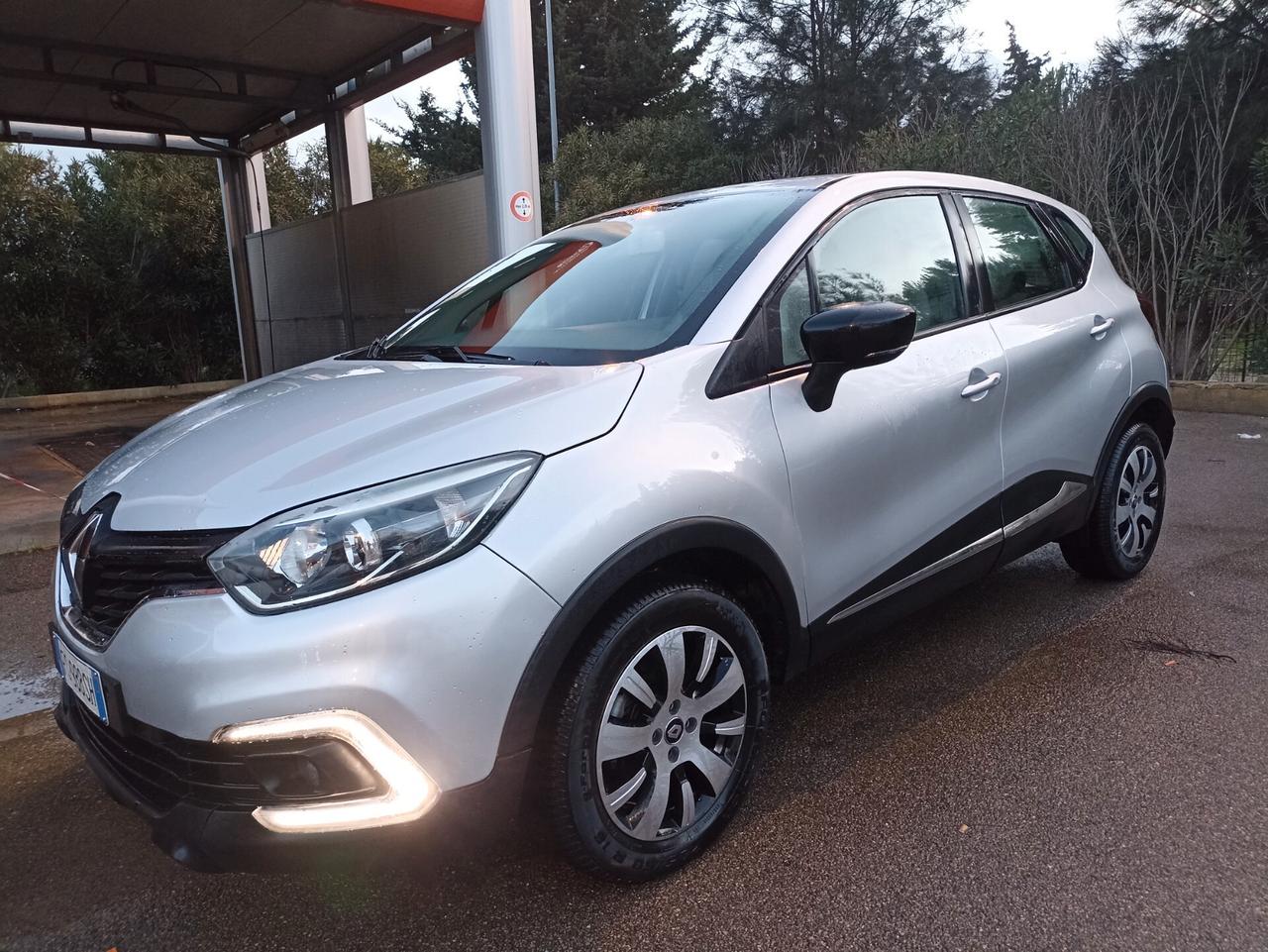 N2 RENAULT CAPTUR 1.5 CDI 110/90cv 06/03/2018 KM 66000/93000