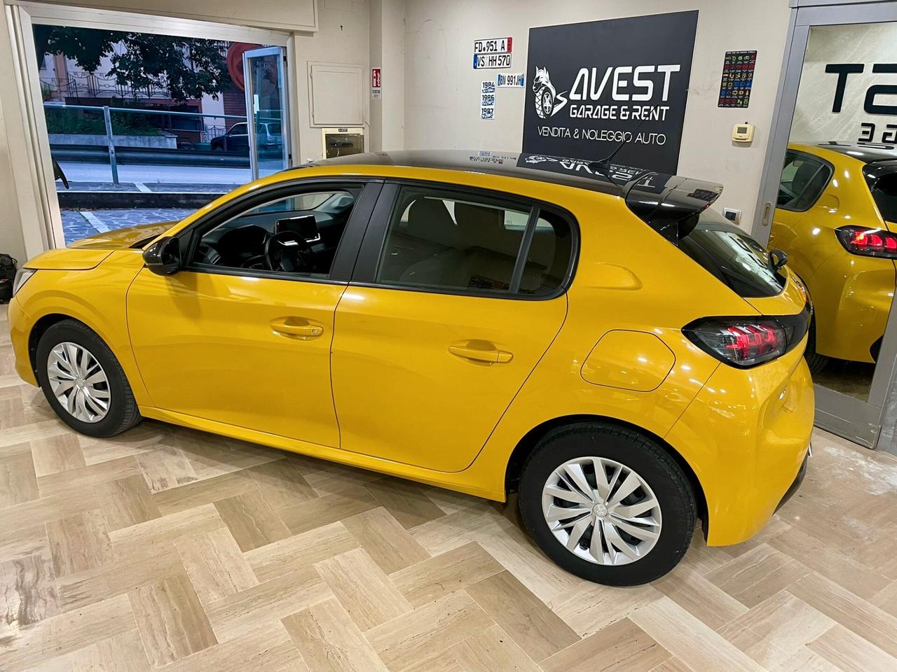 Peugeot 208 PureTech 75 Stop&Start 5 porte Active Plus