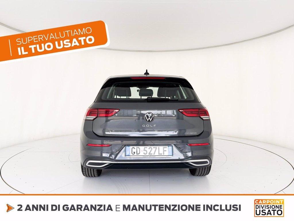 VOLKSWAGEN Golf 1.4 tsi ehybrid style 204cv dsg del 2021