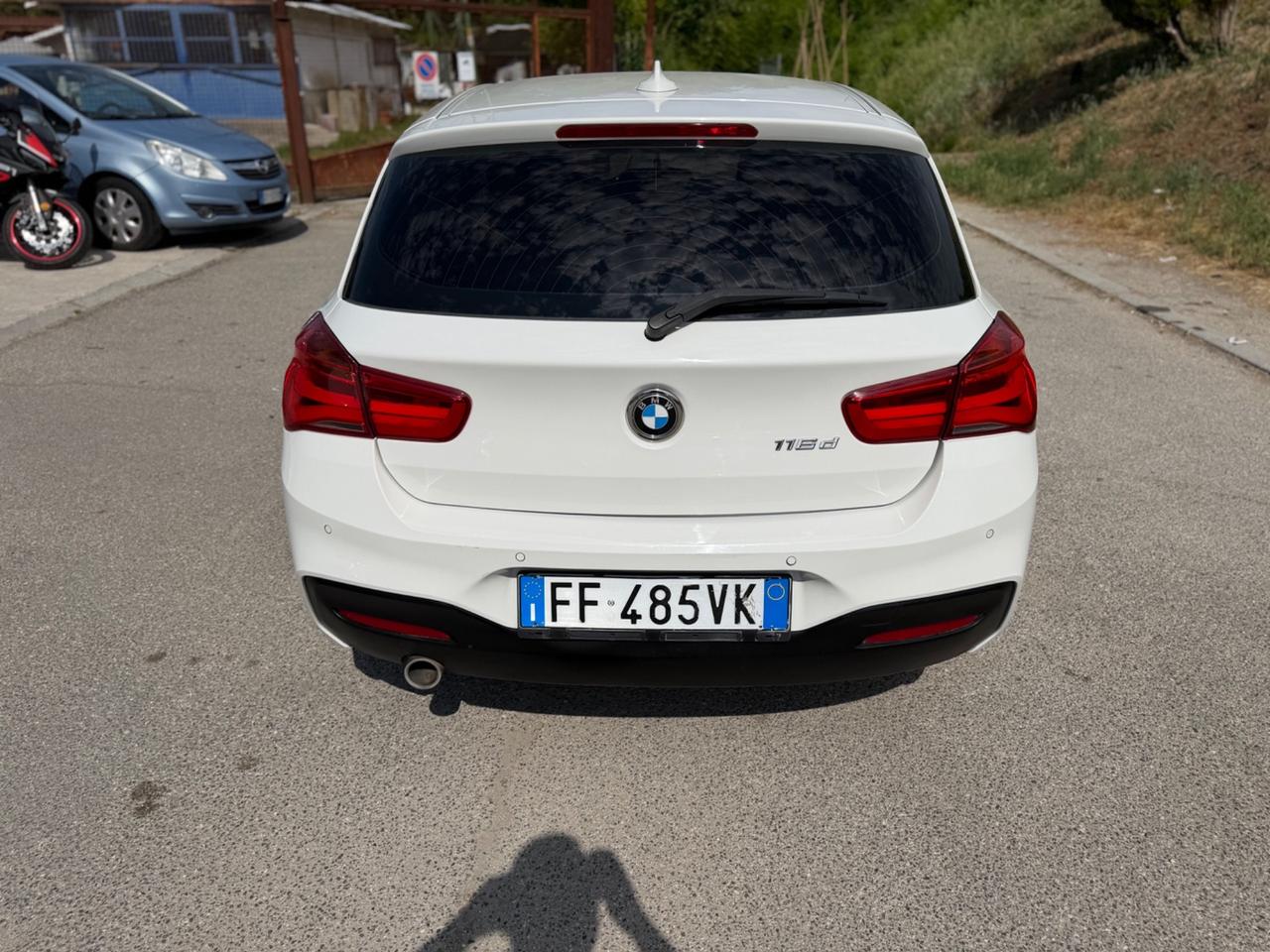 Bmw 116 116d 5p. Msport