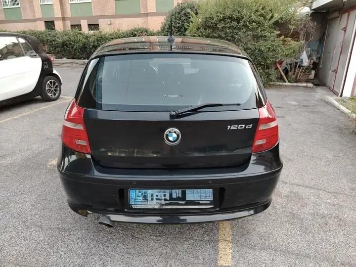 Bmw 120 120d cat 5 porte Futura DPF