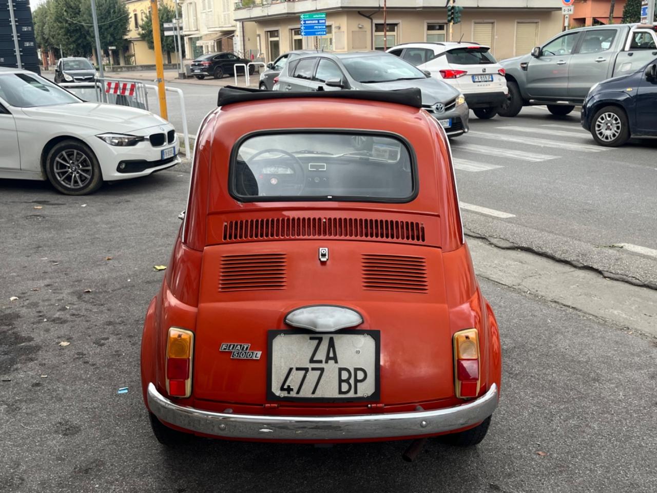 Fiat 500 L 500L - 1972