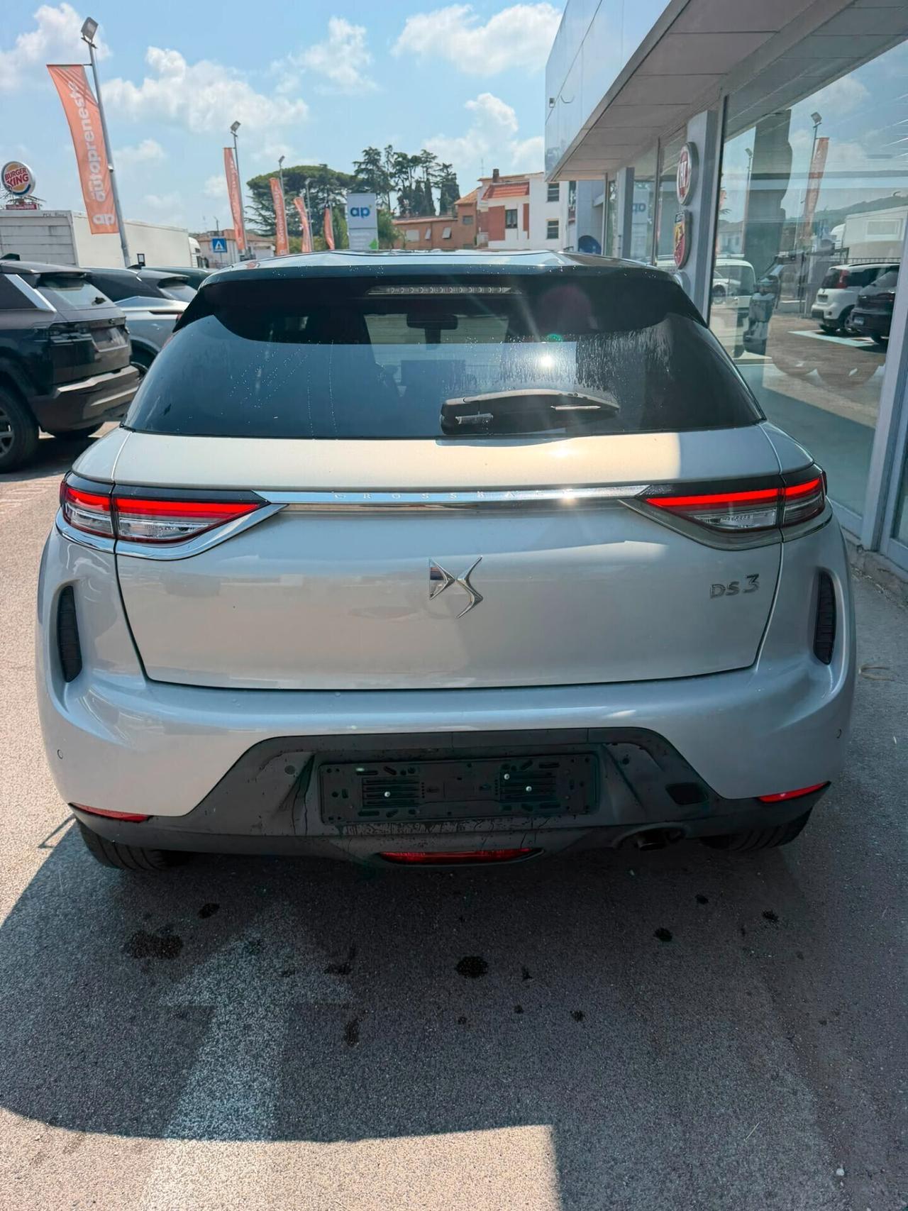 Ds DS3 3 Crossback PureTech 100 So Chic NESSUN VINCOLO FINANZIARIO
