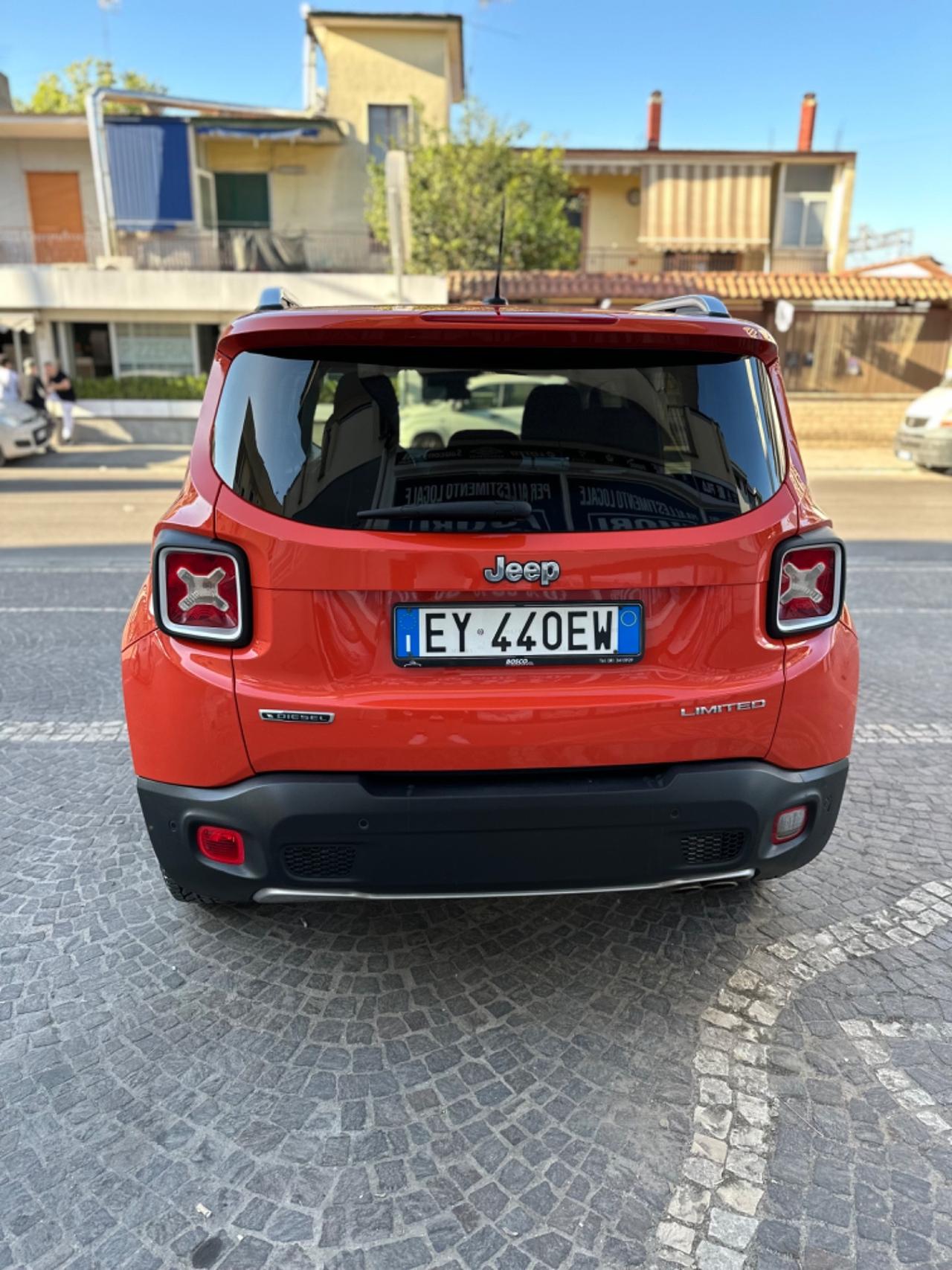 Jeep Renegade 1.6 Mjt 120 CV Limited