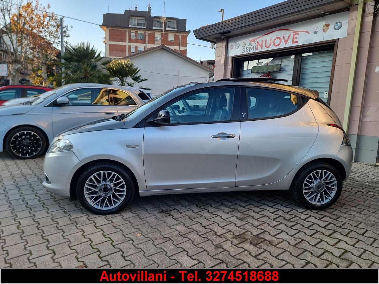 LANCIA YPSILON 9.0 TWINAIR PLATINUM GPL TETTO PELL