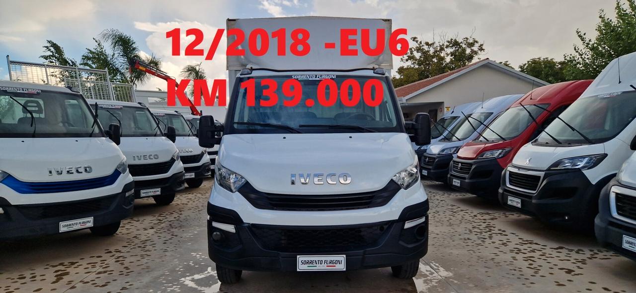 Iveco Daily 35C15 CENTINA SCORRE. CASSONE - 3.0 MJT EURO 6