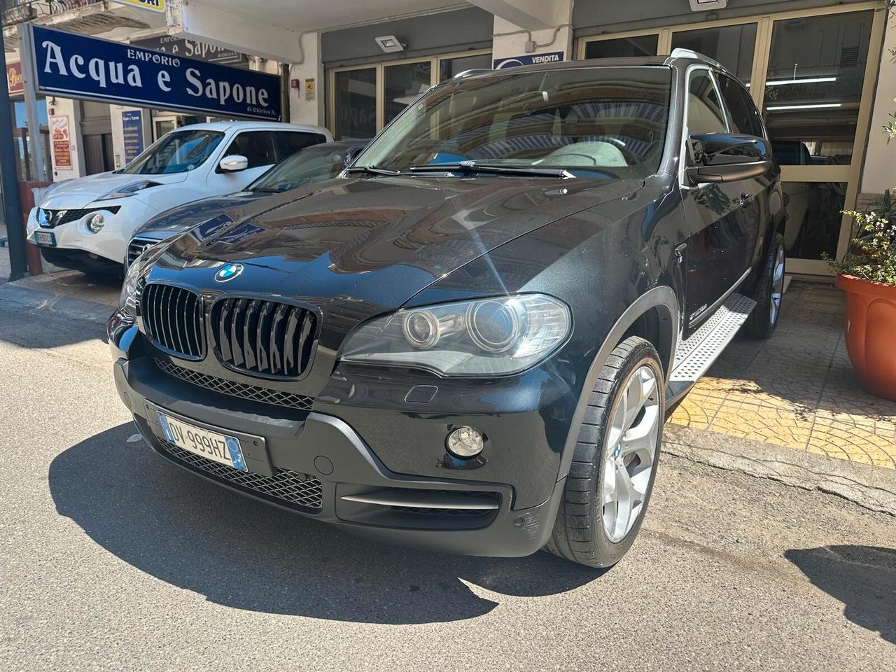 Bmw X5 3.0sd cat Futura
