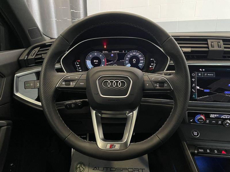 Audi Q3 Sportback 35 TDI S tronic S Line Edition