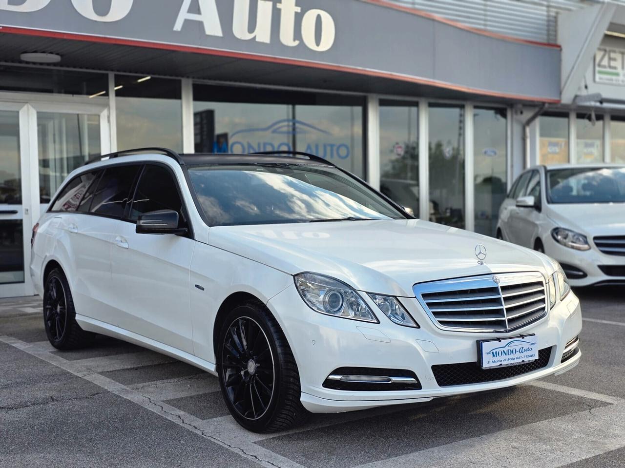 Mercedes E 220 CDI S.W. Executive 170cv Aut. 12/2013
