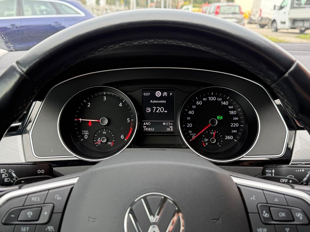 VW Passat 2.0 TDI DSG 12/2020 UNIPRO/GARANZIA